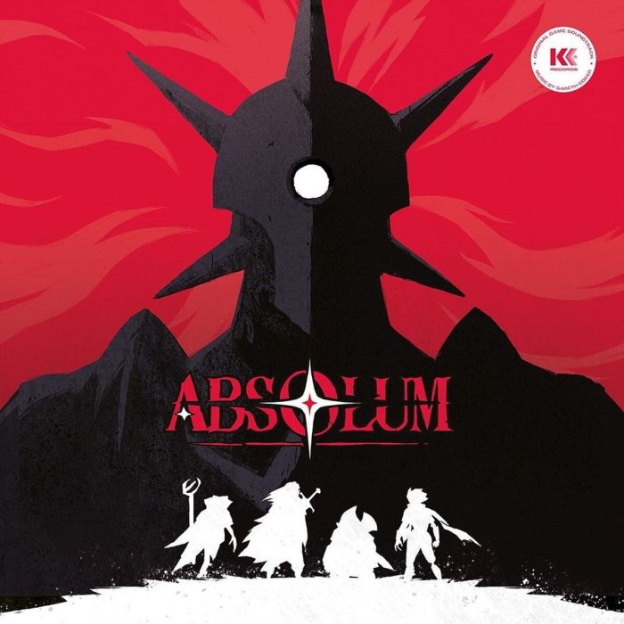 GARETH COKER - ABSOLUM (2026 EDITION) (RED/WHITE TRANSPARENT VINYL)