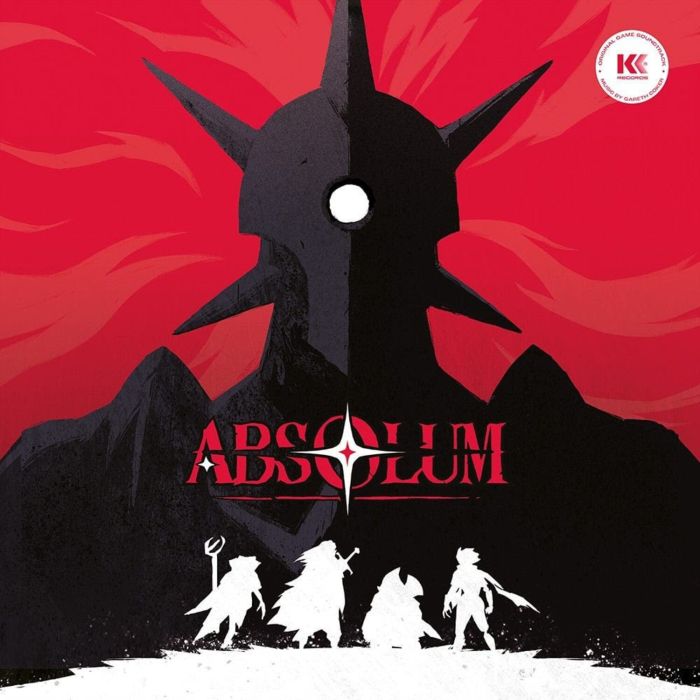 GARETH COKER - ABSOLUM (2026 EDITION) (RED/WHITE TRANSPARENT VINYL)