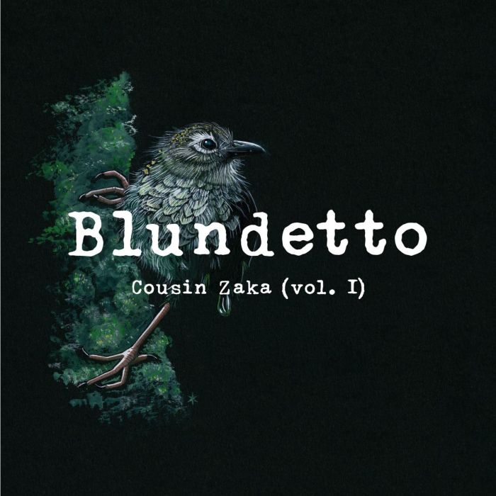 BLUNDETTO - COUSIN ZAKA