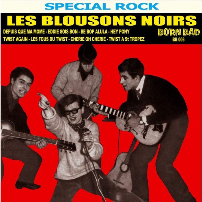 LES BLOUSONS NOIRS - LES BLOUSONS NOIRS 1961-1962