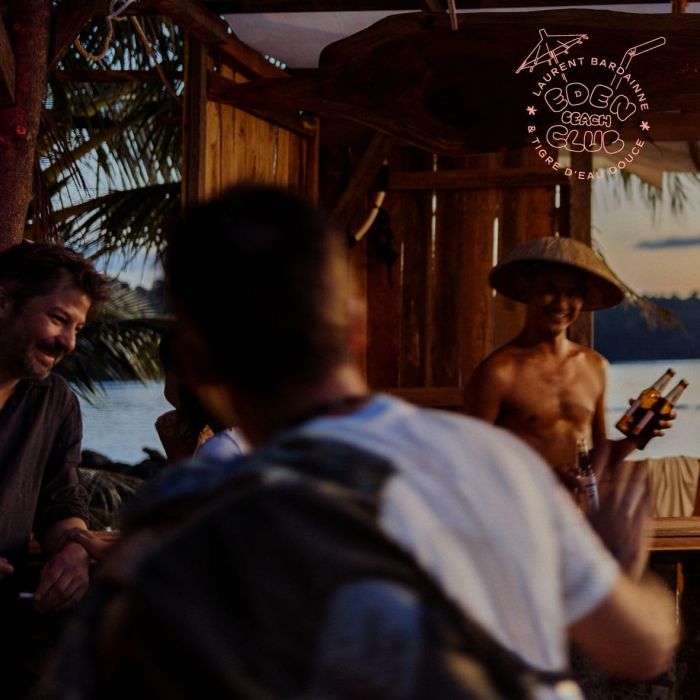 BARDAINNE,LAURENT & TIGRE D'EAU DOUCE - EDEN BEACH CLUB