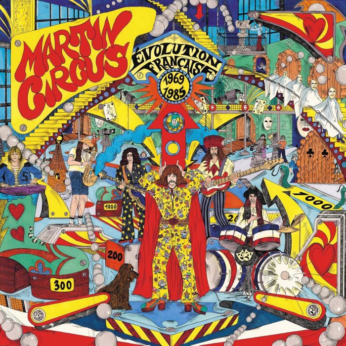 MARTIN CIRCUS - EVOLUTION FRANCAISE