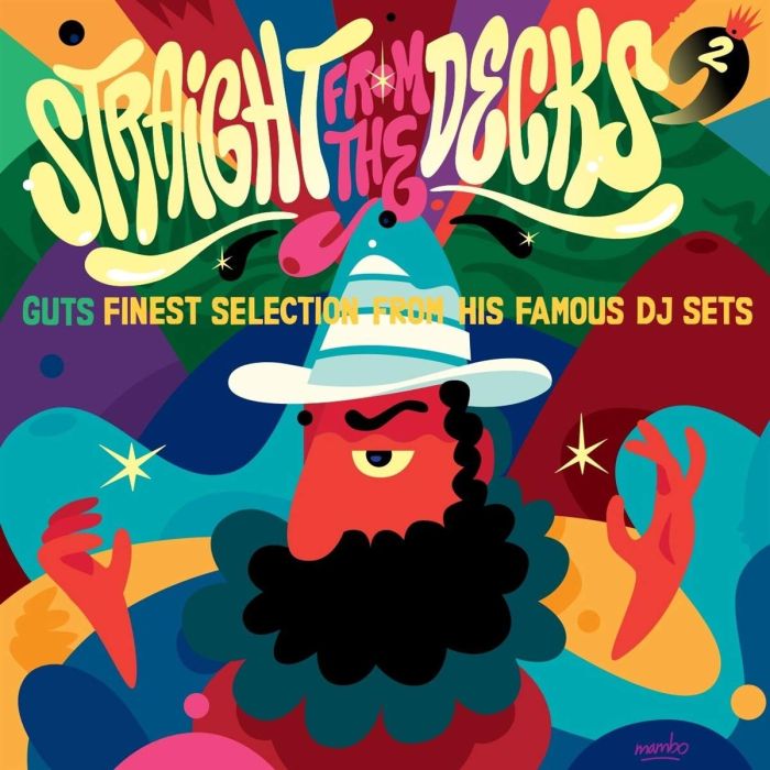 GUTS - STRAIGHT FROM THE DECKS 2 - GUTS FINEST SELECTIONS FROM HIS FAMOU