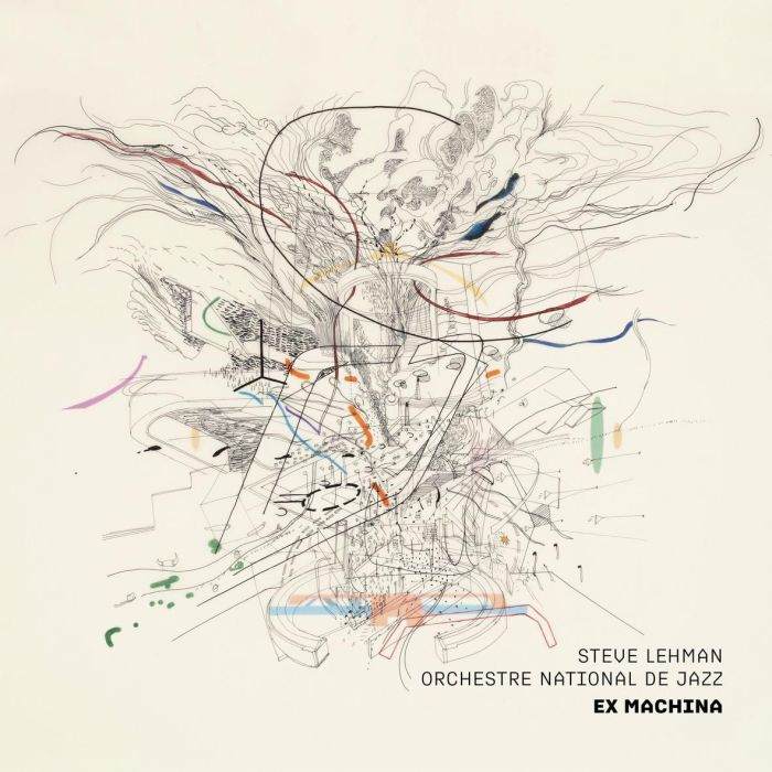 LEHMAN,STEVE & ORCHESTRE - EX-MACHINA