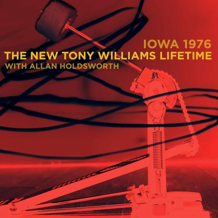 NEW TONY WILLIAMS LIFETIME WITH ALLAN HOLDSWORTH - IOWA 1976