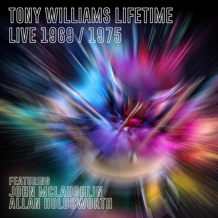 TONY LIFETIME WILLIAMS - LIVE 1969 & 1975