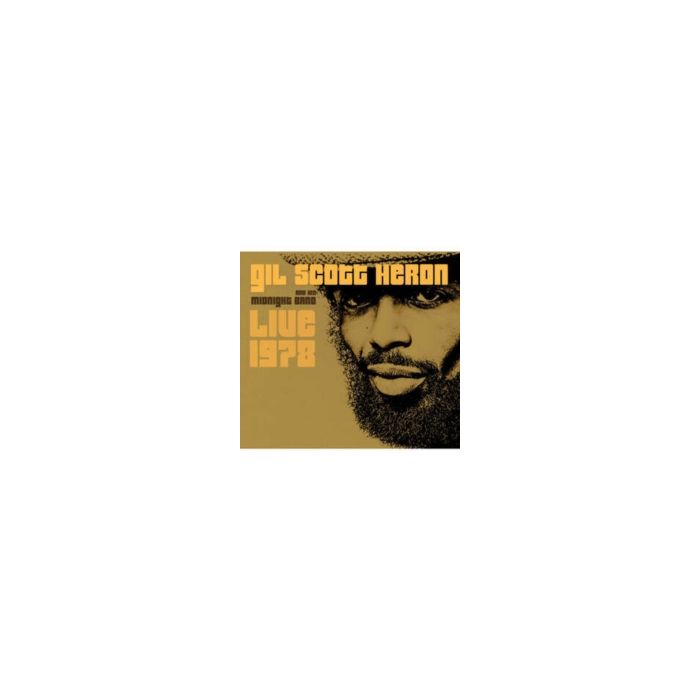 GIL SCOTT HERON - BERKELEY LIVE 1978