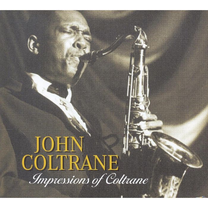 JOHN WITH ERIC DOLPHY COLTRANE - EUROPEAN IMPRESSIONS