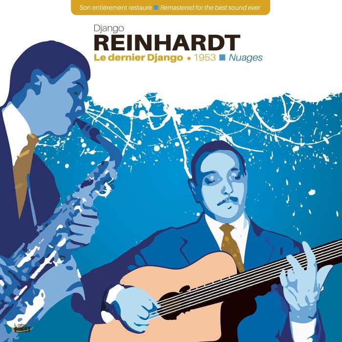 DJANGO REINHARDT - LE DERNIER DJANGO - 1953 NUAGES