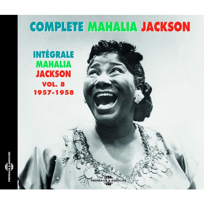 JACKSON, MAHALIA - COMPLETE MAHALIA JACKSON VOL 8 19571958