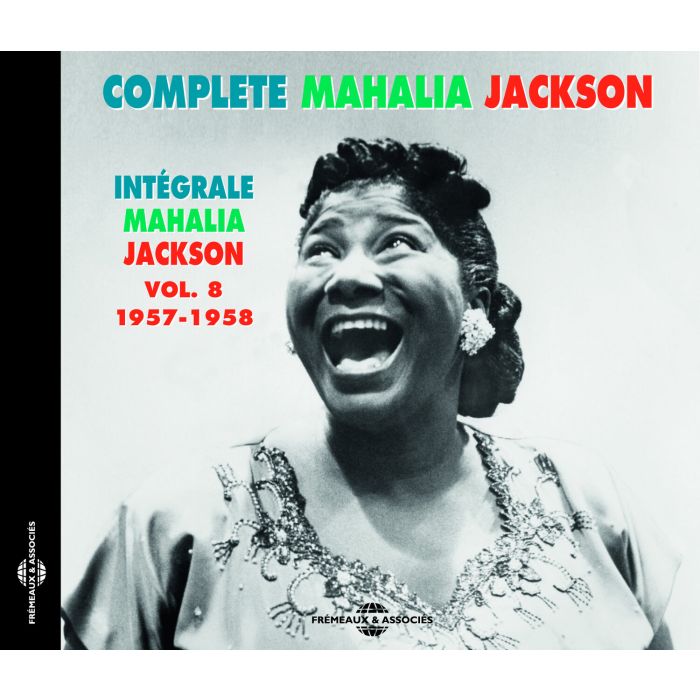 JACKSON, MAHALIA - COMPLETE MAHALIA JACKSON VOL 8 19571958