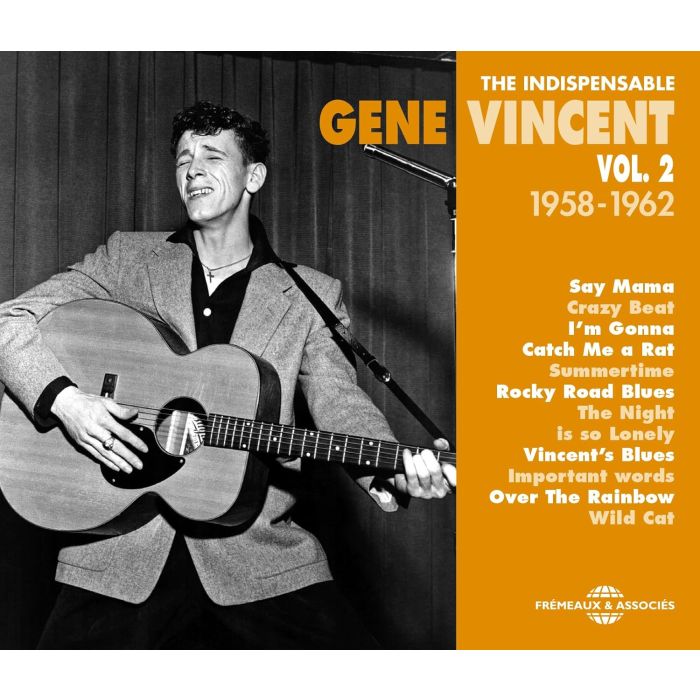 GENE VINCENT - INDISPENSABLE GENE VINCENT