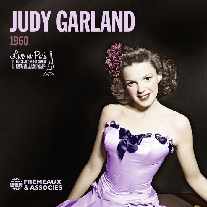 JUDY GARLAND - LIVE IN PARIS - 1960