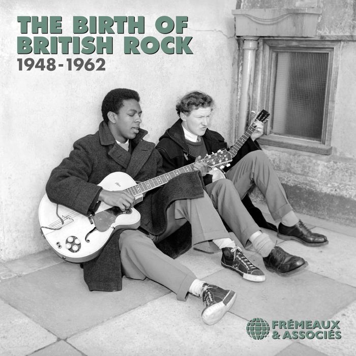RAY; LITA ROZA; KEN COLYER SKIFFLE GROUP ELLINGTON - BIRTH OF BRITISH ROCK, 1948-1962