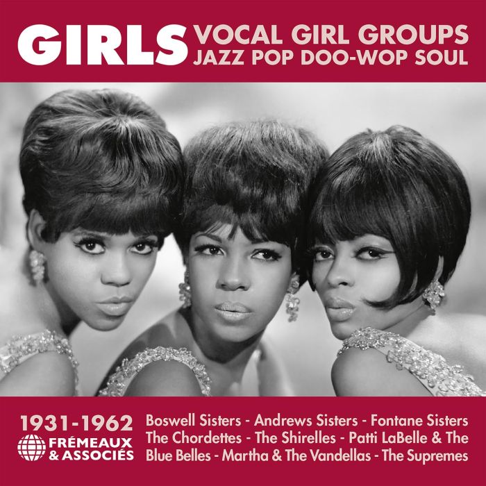 VARIOUS ARTISTS - GIRLS - VOCAL GIRL GROUPS