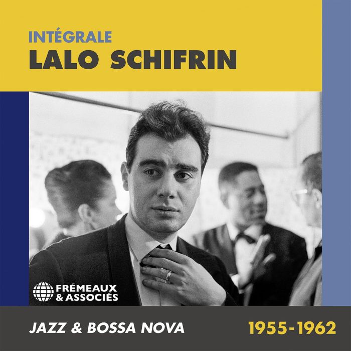 LALO SCHIFRIN - INTEGRALE - JAZZ & BOSSA NOVA 1955-1962