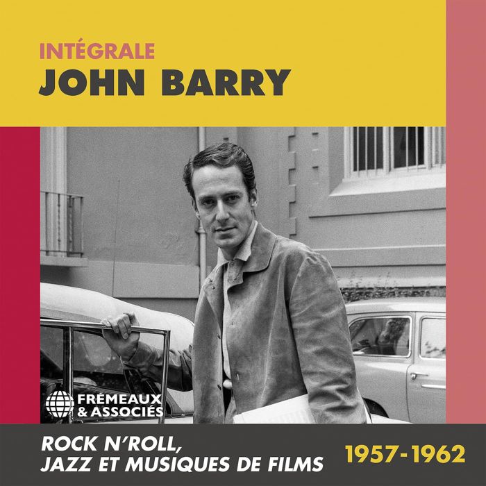 JOHN BARRY - INTEGRALE JOHN BARRY - ROCK N'ROLL JAZZ & MUSIQUES