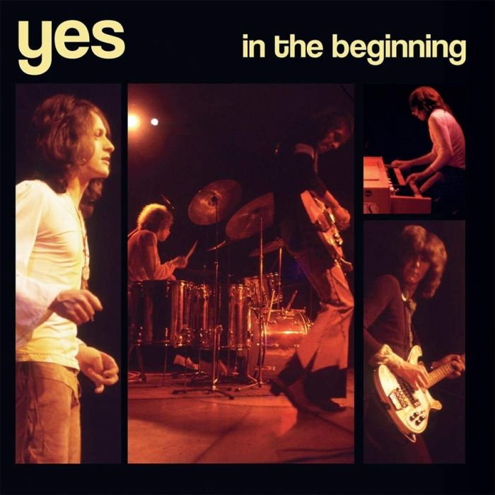 YES - IN THE BEGINNING