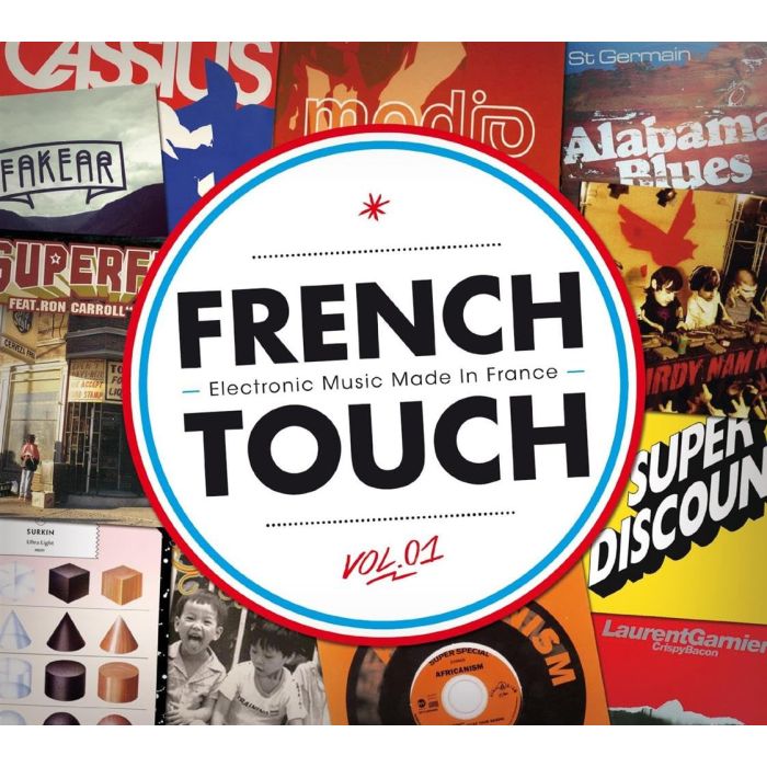 VARIOUS ARTISTS - FRENCH TOUCH VOL.1 / VARIOUS
