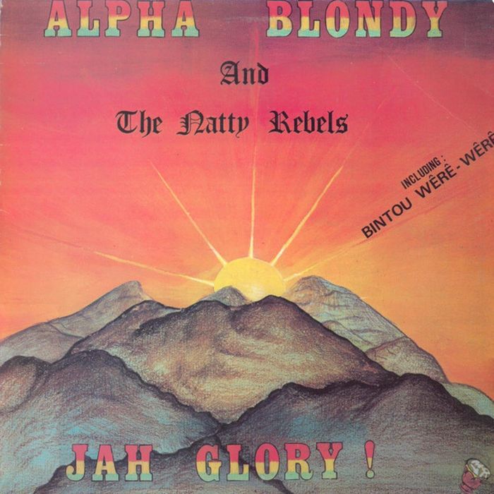 ALPHA BLONDY - JAH GLORY