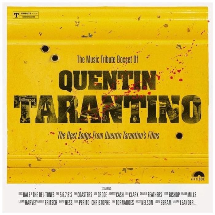 VARIOUS ARTISTS - TARANTINO VINYL BOX