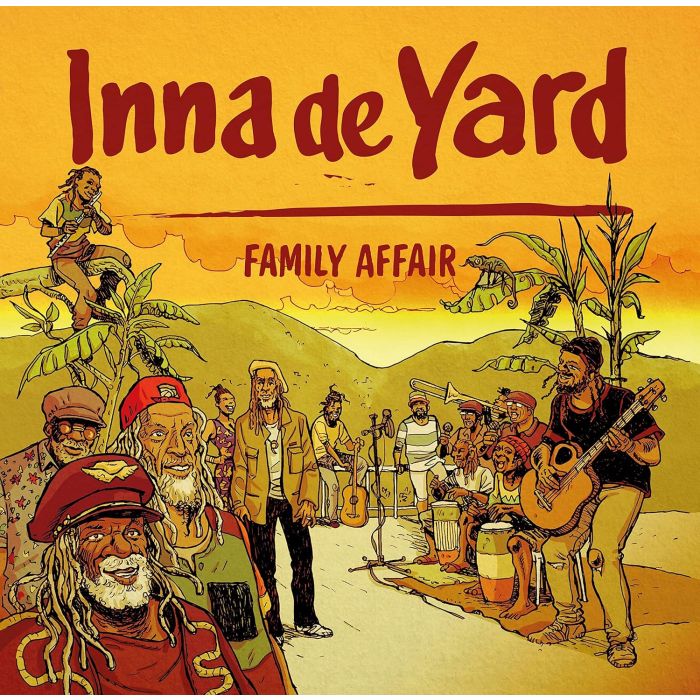INNA DE YARD - FAMILY AFFAIR