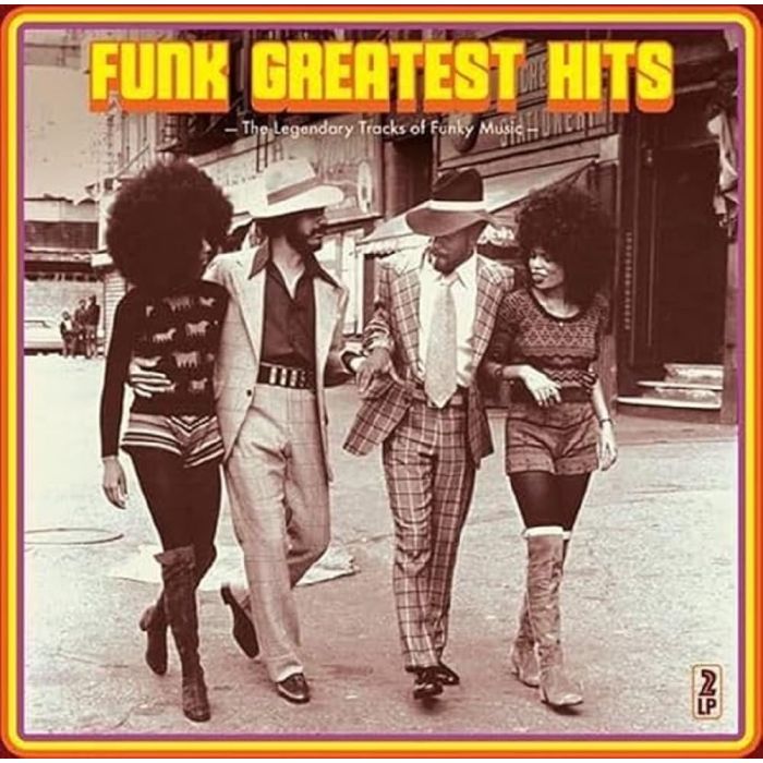 VARIOUS ARTISTS - FUNK GREATEST HITS