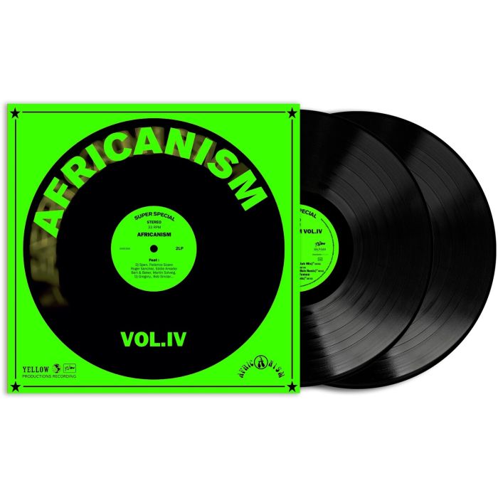 VARIOUS ARTISTS - AFRICANISM VOL 4