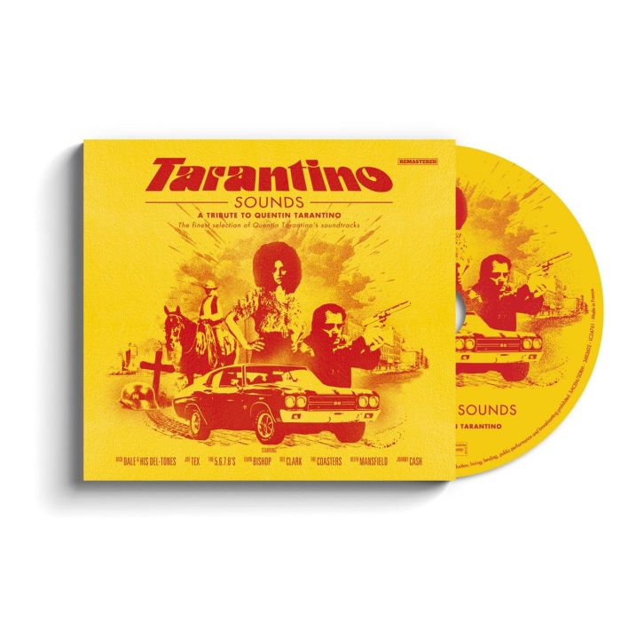 VARIOUS ARTISTS - TARANTINO SOUNDS