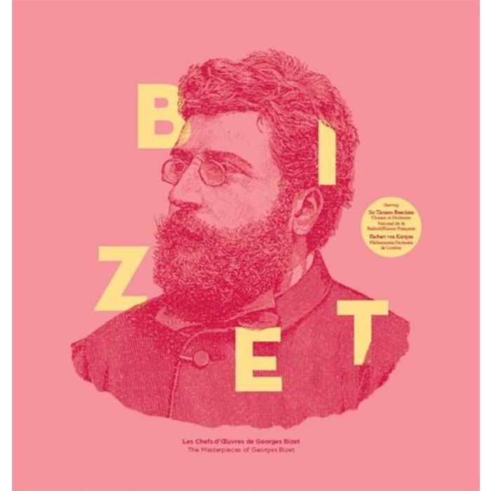 GEORGE BIZET - MASTERPIECES OF GEORGE BIZET