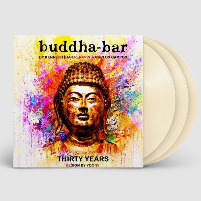 Buddha Bar: Thirty Years By Ravin, Kenneth Bager & Carlos Campos / Various - Cream Vinyl