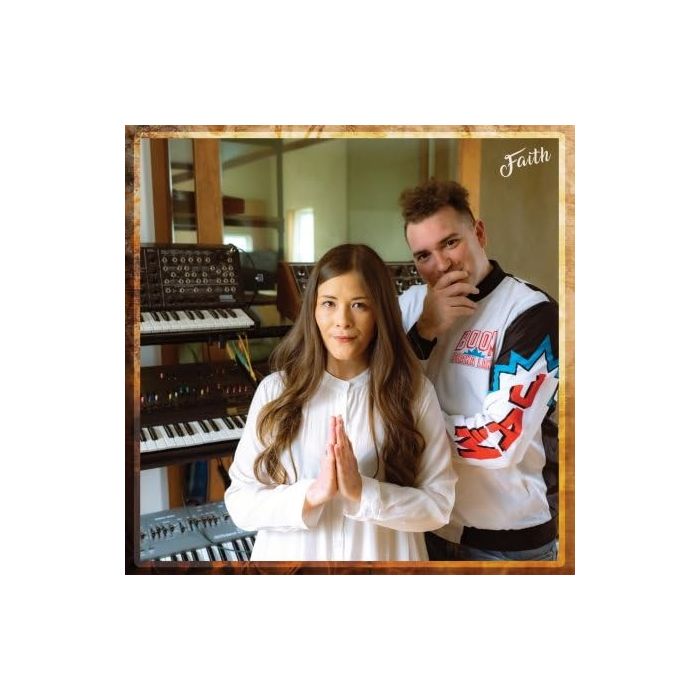 VAPOR CAVES - GO MY OWN WAY/FAITH (WHITE VINYL)