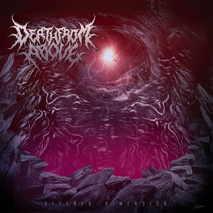 DEATH FROM ABOVE - ALTERED DIMENSIO