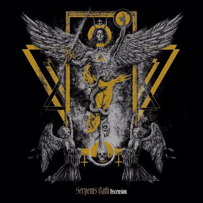 SERPENTS OATH - ASCENSION (LIMITED GOLD VINYL)