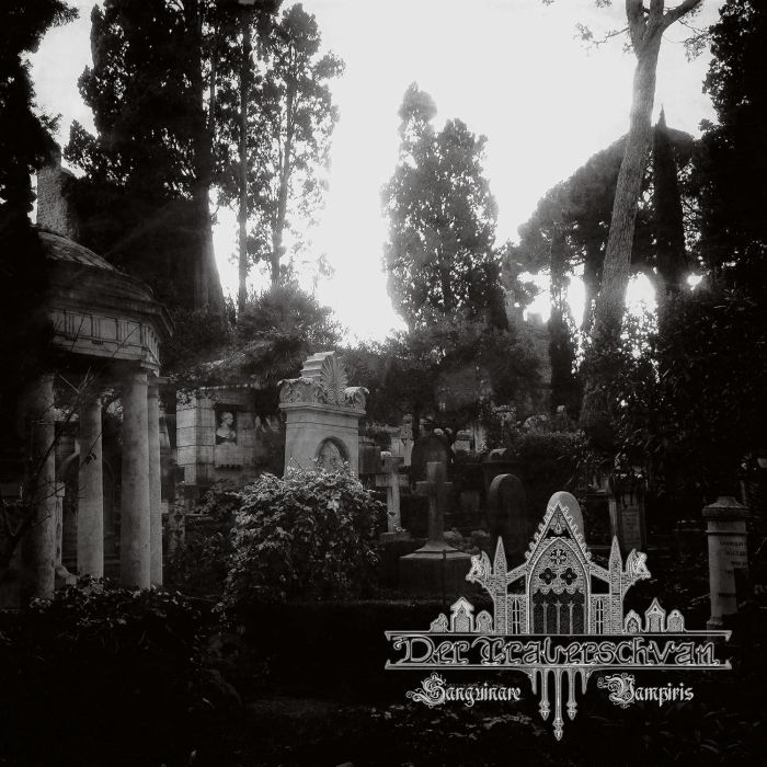 DER TRAUERSCHWAN - SANGUINARE VAMPIRIS (LIMITED GREY VINYL)