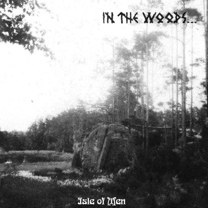 IN THE WOODS - ISLE OF MEN (MARBLED WHITE & BLACK MARBLED VINYL)