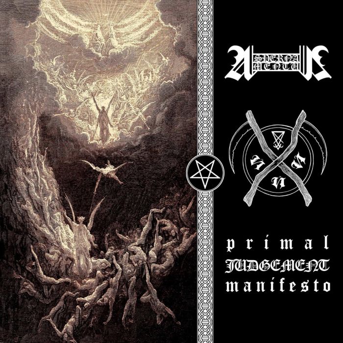 ASPERNAMENTUM - PRIMAL JUDGEMENT MANIFESTO (WHITE VINYL)