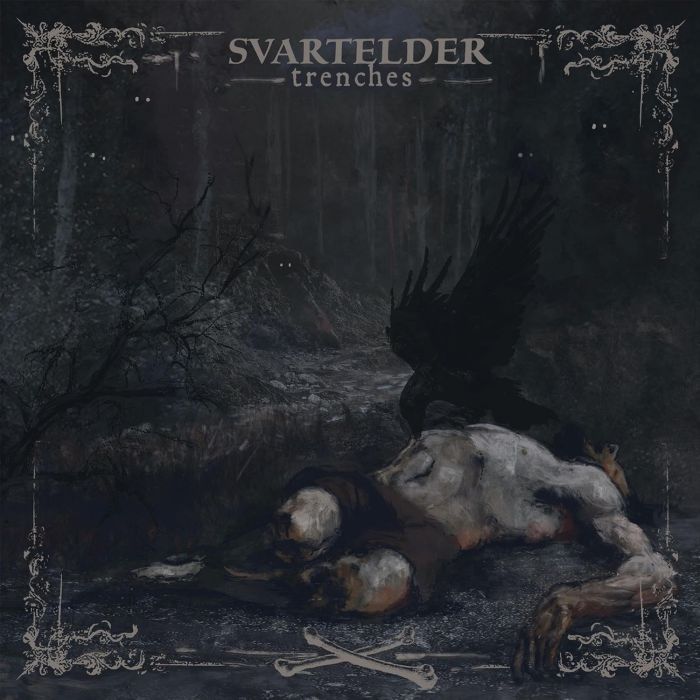SVARTELDER - TRENCHES (CLEAR VINYL)