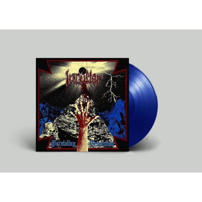 INCULTER - PERSISTING DEVOLUTION (BLUE VINYL)