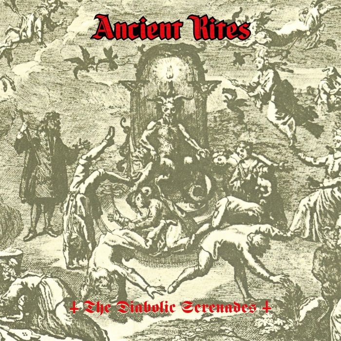 ANCIENT RITES - DIABOLIC SERENADES (CLEAR VINYL)