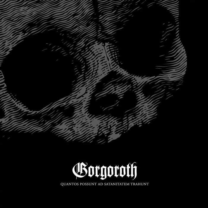 GORGOROTH - QUANTOS POSSUNT AD SATANITATEM TRAHUNT (GREY/BLACK MARBLE VINYL)
