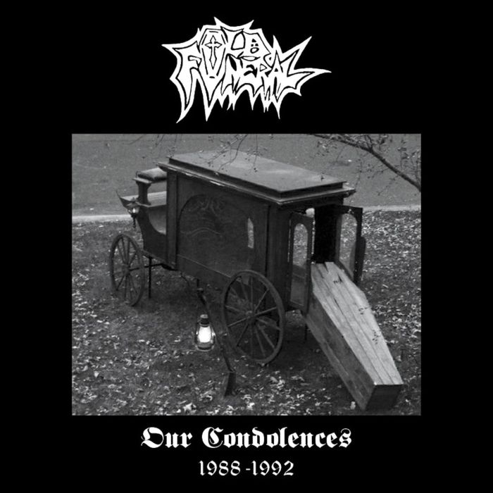 OLD FUNERAL - OUR CONDOLENCES