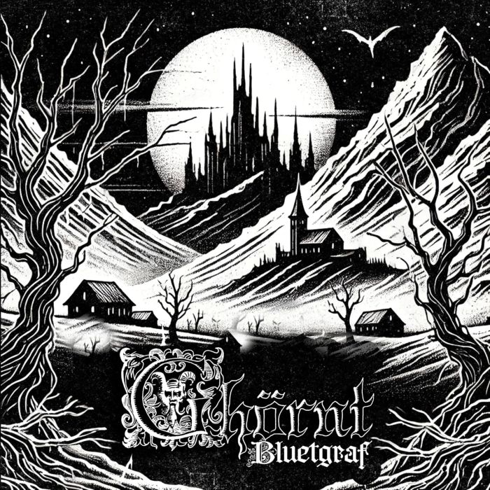 GHORNT - BLUETGRAF (COLORED VINYL)
