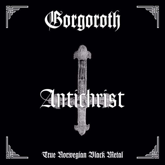 GORGOROTH - ANTICHRIST (HALF BLACK/HALF WHITE VINYL/LIMITED)
