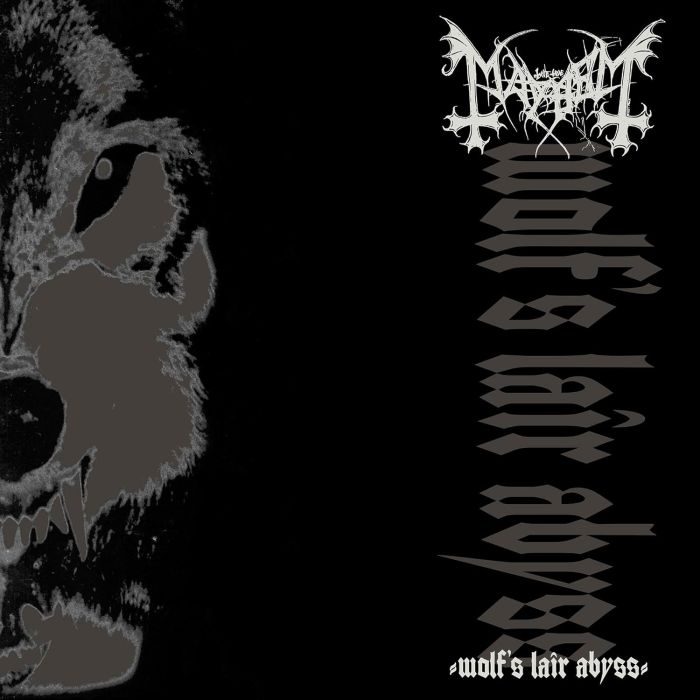 MAYHEM - WOLF'S LAIR ABYSS (GREY/BLACK SWIRL VINYL)