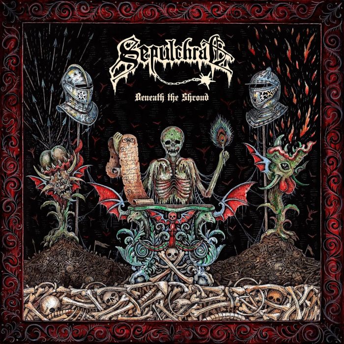 SEPULCHRAL - BENEATH THE SHROUD (LIMITED)