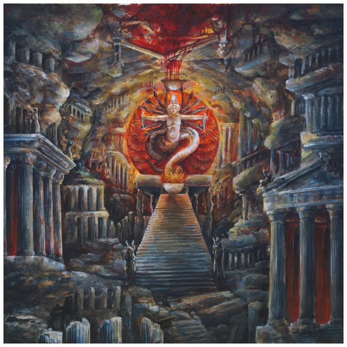 ENSANGUINATE - DEATH SATURNALIA (TRANSPARENT BLUE VINYL)