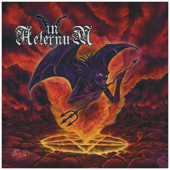 IN AETERNUM - FOREVER BLASPHEMY (TRANSPARENT RED VINYL)