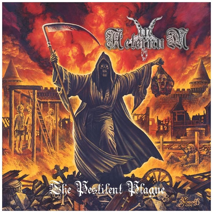 IN AETERNUM - PESTILENT PLAGUE (TRANSPARENT RED VINYL)