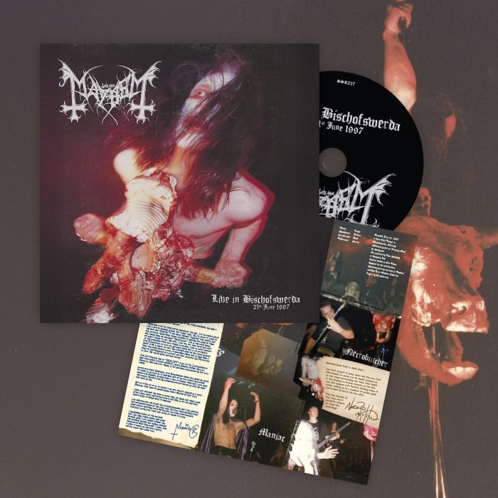 MAYHEM - LIVE IN BISCHOFSWERDA